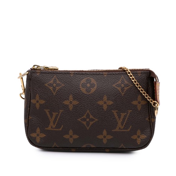 Pre-Loved Louis Vuitton Monogram Mini Pochette Accessoires - Picture 1 of 9